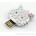 Professional Supplier of Jewelry 2GB usb flash drive  3