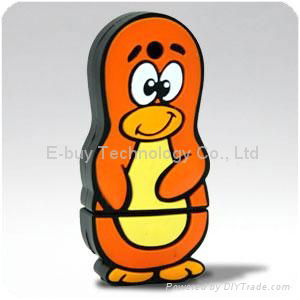 Professional Supplier of cartoon 16GB usb flash drive  4