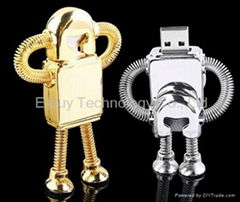 Professional Supplier of robot 4GB usb flash drive 