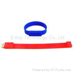 Professional Supplier of Bracelet 2GB usb flash drive  2