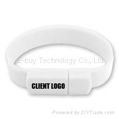 Professional Supplier of Bracelet 2GB usb flash drive  3