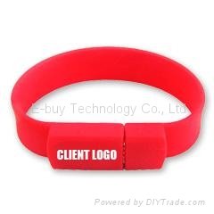 Professional Supplier of Bracelet 2GB usb flash drive  4