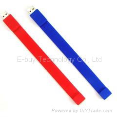 Professional Supplier of Bracelet 2GB usb flash drive  5