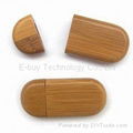 Professional Supplier of wooden 2GB usb flash drive  2