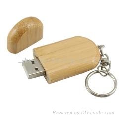 Professional Supplier of wooden 2GB usb flash drive  4