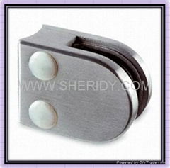 Stainless Steel Glass Clamp