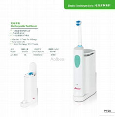 Rechargeable toothbrush