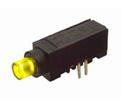 Led push button switch