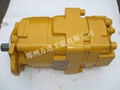 小松D41配件變速泵轉向泵705-12-32010 