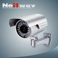 CCD Mini Bullet Infrared IP Camera 1