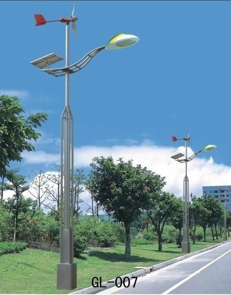 2011 Solar Street lighting