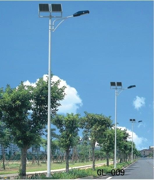 2011 Solar Street lighting