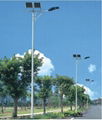 2011 Solar Street lighting 1