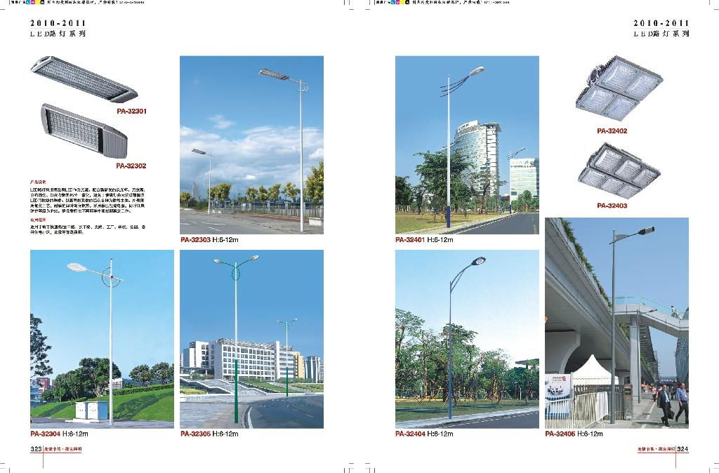 Outdoor led street lamp 2