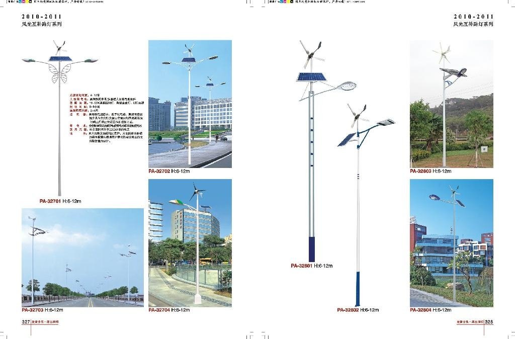 Outdoor led street lamp 4