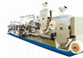 HD-WSJ-SPT Double Rows, Double Flow wing Sanitary Napkin Production Line 