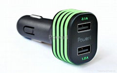 Mini Dual USB Car Charger