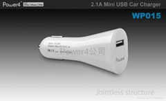 2.1A Mini USB Car Charger