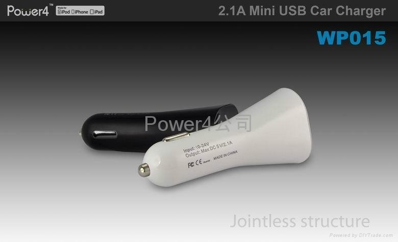 2.1A USB车载充电器 2