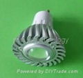 high Power 1w 3w 5w saving LED Spotlight GU 10