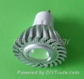 high Power 1w 3w 5w saving LED Spotlight GU 10