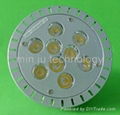 economic saving LED white PAR light lamp 30 9W & E27