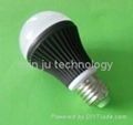 high power LED BK bulb light lamp 5w & E27 2