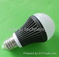 high power LED BK bulb light lamp 5w & E27 3