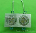 Long Life saving AC85--265V 50-60Hz 6W LED Downlight lamp 1