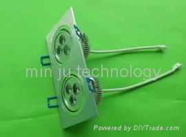 Long Life saving AC85--265V 50-60Hz 6W LED Downlight lamp 4