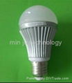 High power saving led bulb light lamp 3w e27