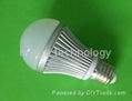 High power saving led bulb light lamp 3w e27 2