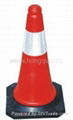 plastic traffic cone