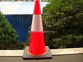 28” High 7 LB Orange Traffic Cone with