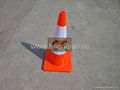 28"  High 5 LB Orange Safety Cone with