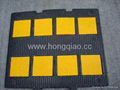 Rubber Traffic Speed Hump 4