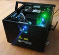 Hot selling GB laser show light for Dj 1