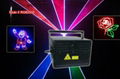 Best quality effect and competitive price 2500mW animation rgb laser  1