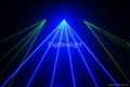 Mini Laser Stage Lighting Club Disco DJ Party Light + Remote Controller 2