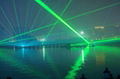 single colour green laser light 4