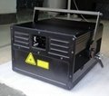 Best quality effect and competitive price 2500mW animation rgb laser  2