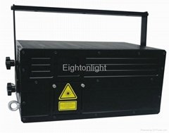 4W Animated RGB Laser Light with 60KPPS Scanners