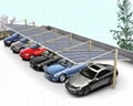 Garage carport  helt,