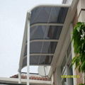 Aluminum awnings