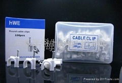 flat cable clips