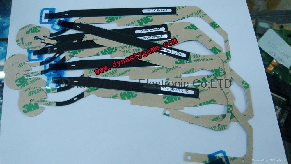 power switch flat ribbon cable-for xbox360 slim  4