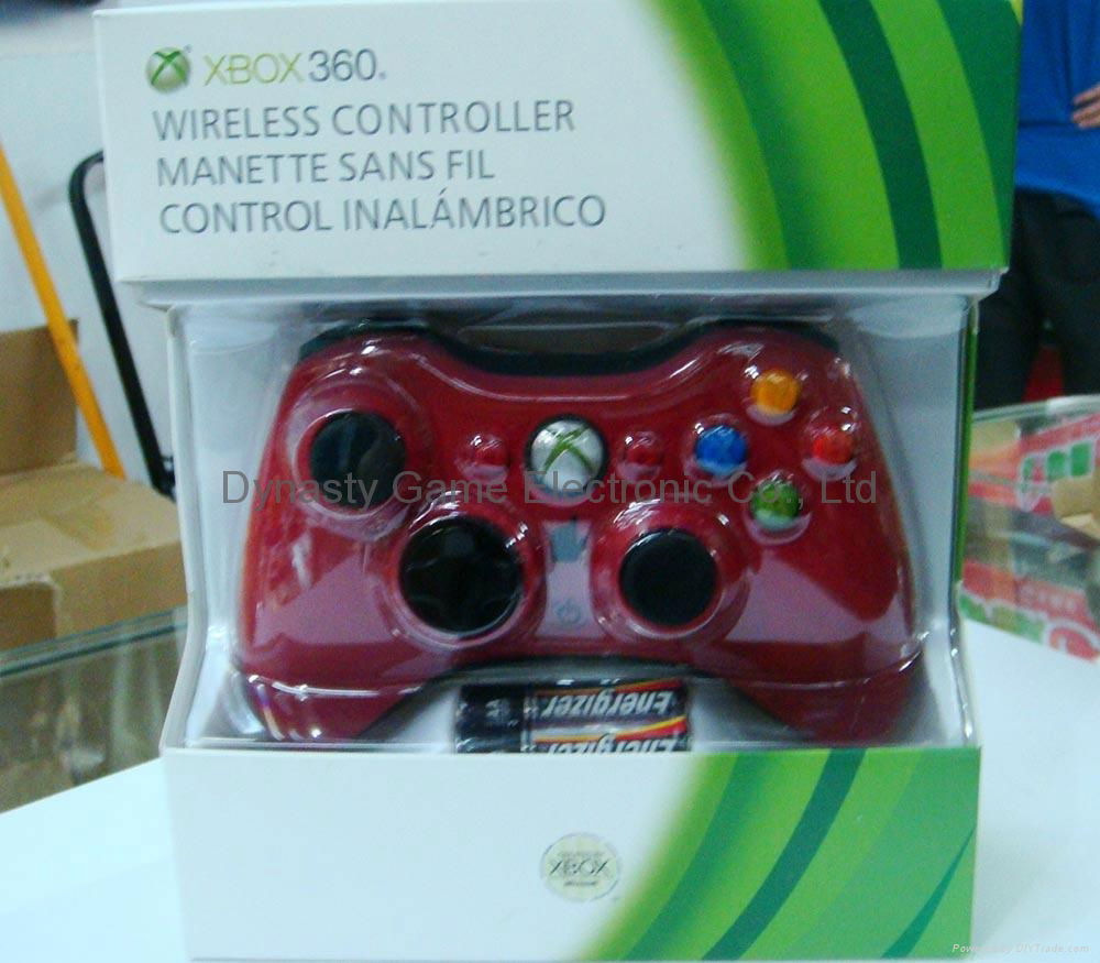 XBOX360 Wireless controller gamepad joystick 5