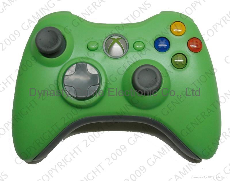 XBOX360 Wireless controller gamepad joystick 2