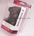 Wireless Dual Shock 3  bluetooth game Controller  joystick game pad for PS3  1