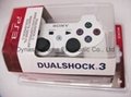 Wireless Dual Shock 3  bluetooth game Controller  joystick game pad for PS3  3